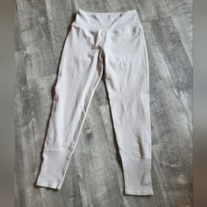 ALO Yoga Light Gray Leggings